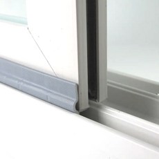 PERFECT FOR YOU 完美隔絕門縫條 灰色, 3個