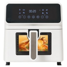 inic 第4代全不鏽鋼氣炸鍋 6L, 白色, iSA6L