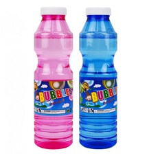 泡泡水補充瓶 500ml, 2瓶, 顏色隨機