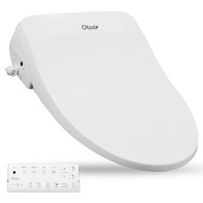 Otod Kolon Ultra Care無需濾芯蓮蓬頭清潔瞬間熱水溫水坐便器, A-3000, 客戶直接安裝