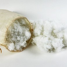 鈴鐺棉 1kg, 1個, 白色
