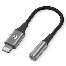GOOSPERY Lightning iPhone 3.5mm耳機轉接線, 蘋果耳機轉接頭, 音頻傳輸線, 單一商品, 1條