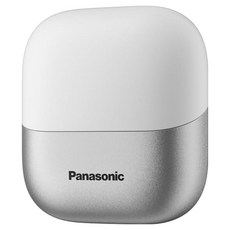 Panasonic 掌上型三刀頭防水充電式電鬍刀, ES-CM3A-W, 白色