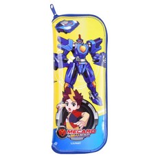LiLFANT Basha Mecard拉鍊餐具袋 BBM5621, 1個, 混色