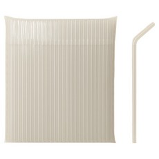 Swan伸縮吸管 透明 7*210mm, 1個, 500件