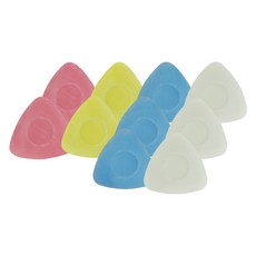 A級三角粉筆, 10個, 混色