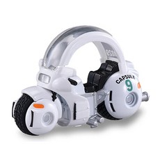 TOMICA TAKARA TOMY Dream Tomica 七龍珠 布瑪的九號膠囊機車, 1個