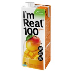 I'm Real 100芒果果汁, 730ml, 1個