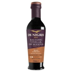 DE NIGRIS 德尼格斯 玫瑰金巴薩米克醋 250ml，義大利原裝進口，不含焦糖，口感醇厚，適用於沙拉、冷盤, 1瓶