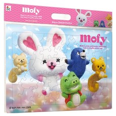 PUZZLE LIFE Moppy與朋友們拼圖 AL80-200, 1組, 80片