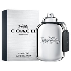 COACH 蔻馳 紐約白金男性淡香精, 1瓶, 100ml