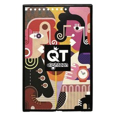 QTeighteen 朵米諾 創意四色限定粉盒 (不含眼影) - 自由搭配色彩，打造個性眼妝, 1個, 單一顏色