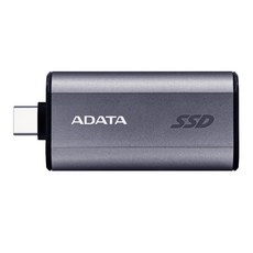 ADATA 威剛 SC750 2TB 外接式固態硬碟, 銀色