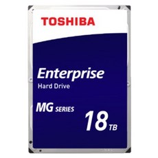 TOSHIBA 東芝 Enterprise企業用硬碟 7200RPM CMR方式 512MB緩衝, MG09ACA18TE, 18TB
