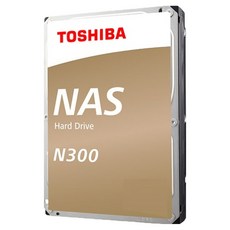 TOSHIBA 東芝 N300 NAS 7200RPM CMR方式 512MB緩衝硬碟 HDD, 12TB, HDWG51CUZSVA