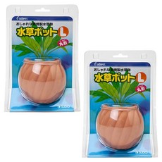 STARPET 花瓶水草花盆 S-845, 2個