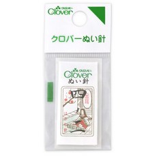 Clover 可樂牌 一般布料用針 金色針 12-211 25入, 1個