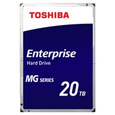TOSHIBA 東芝 Enterprise企業用硬碟 7200RPM CMR方式 512MB緩衝, MG10ACA20TE, 20TB