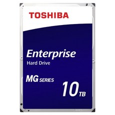 TOSHIBA 東芝 Enterprise企業用硬碟 7200RPM CMR方式 512MB緩衝, MG10ADA10TE, 10TB