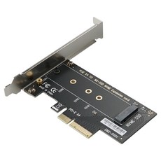 Comsmart Coms M.2 NVME SSD KEY M to PCI-E 4x PCI Express轉換器 TB832, 1個