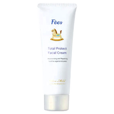 Fees BEBE 嬰兒全護極潤面霜 80ml 寶寶保濕面霜 舒緩乾燥 預防蘋果臉, 1條