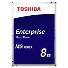 TOSHIBA 東芝 Enterprise企業用硬碟 7200RPM CMR方式 512MB緩衝, MG10ADA800E, 8TB