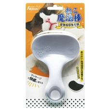 Famini 寵物按摩集毛梳, 1個, 白色