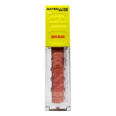 MAYBELLINE 媚比琳 光吻持色幻彩腮紅液 6.4ml 紐約暖陽 自然持久 顯色腮紅, 1個