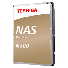 TOSHIBA 東芝 N300 NAS 7200RPM CMR方式 512MB緩衝硬碟, HDWG51EUZSVA, 14TB