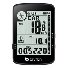 bryton Rider 17E 碼錶, 黑色, 1個