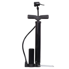 Drive On自行車打氣筒空氣注入器高壓32cm, 1個, 混色