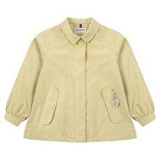 Nepa Kids女童款Floss風衣, 1件, D10 沙棕色