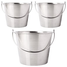 不鏽鋼冰桶 小酒 冰啤酒 冷卻器 商用 冰桶, 3個, 3.3L
