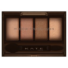 KATE 凱婷 柔和棕調眼影盒 BR-5 珊瑚棕 4.2g，打造深邃立體眼妝, 1個