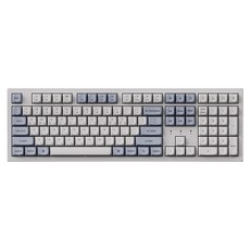 키크론 K10 Pro ZMK 핫스왑 유무선 기계식 키보드, 레트로 블루, K10P-SA6, 저소음 적축