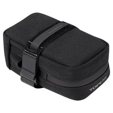 TOPEAK ELEMENTA 輕薄型坐墊袋 TC2325B M, 黑色, 1個