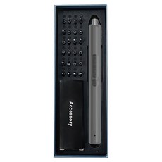 ANTIAN 多功能充電式電動精密螺絲起子28件組,家用螺絲維修工具, 1組