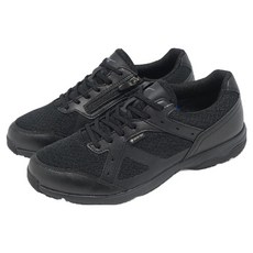 Mizuno 美津濃 LD AROUND 3 GTX 健走鞋, 黑色防水透氣舒適健走運動鞋, 25cm, 黑色