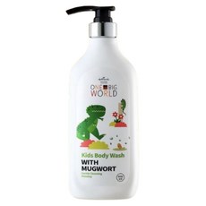 Hallmark童話樂園溫和舒膚沐浴露 艾草北鼻香 600ml，溫和舒緩、清新香氛，寶貝安心沐浴首選, 1瓶