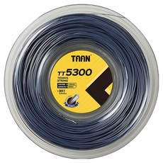 TAAN 泰昂 網球拍線 TT5300, 1個, 灰色