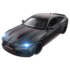 RASTAR 星輝 1:16 BMW M4 CSL 遙控車, 黑色, 1個