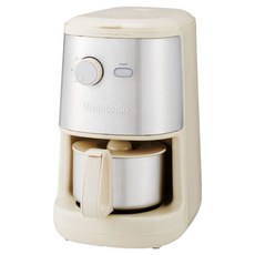 Vitantonio 全自動研磨咖啡機, 牛奶白, VCD-200B-I