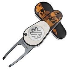 Pitchfix The Ultima高級盒裝綠色補充器, 1個, 顱骨