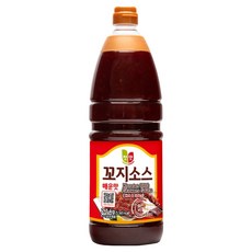 첫맛 꼬지소스 매운맛, 2.1kg, 1개