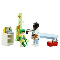 Playmobil 摩比人 小兒科醫生與熊玩偶 71619, 1個
