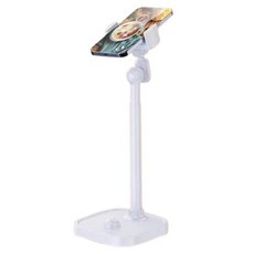 All Is You可調節高度智慧型手機三腳架, 白色, 1個, 單品