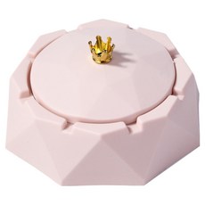 Casrich高級設計阻擋異味菸灰缸 12.5*3.8cm, 5型, 1個