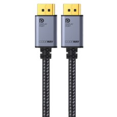CODEWAY 8K DP 1.4 DisplayPort 傳輸線, 1條, 1.5m