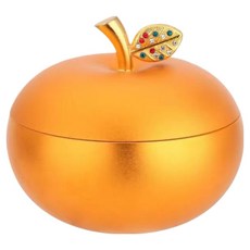 Casrich高級家用辦公室阻隔異味菸灰缸 10.5*9cm, 1個, 金子