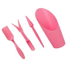 Mashatu花園工具 4種組 粉色, 1套